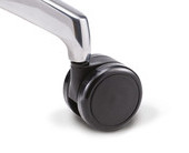 Rollen hart (für Teppich) Rollen hart (für Teppich)